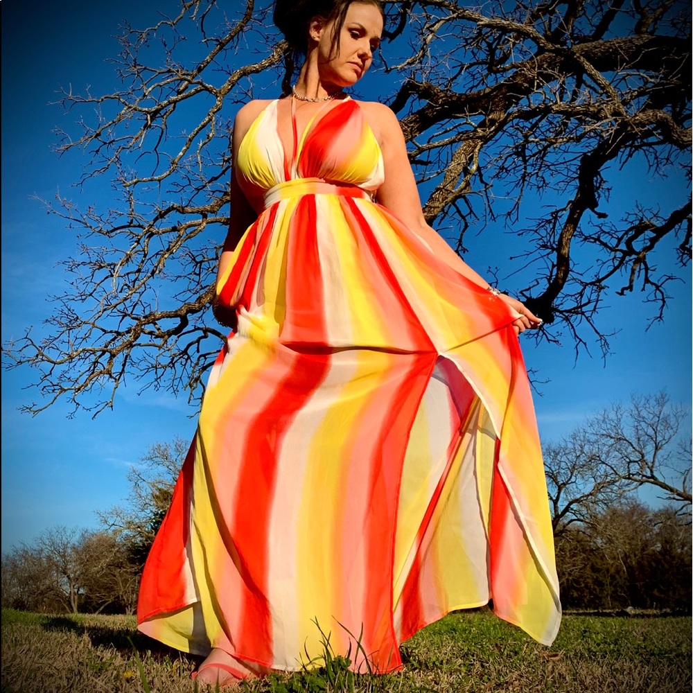 Maxi Dress by Fashion Nova